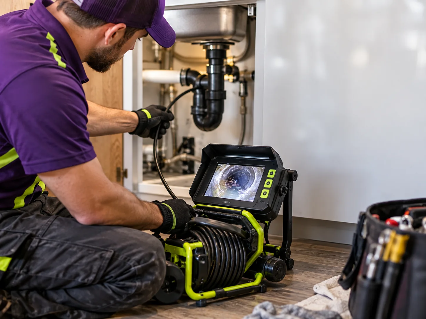 Drain Cleaning company in Balko, OK
